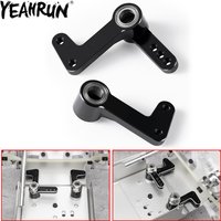 YEAHRUN Aluminum Steering Assembly Set for 1/10 Team Associated RC10 Upgrade Parts