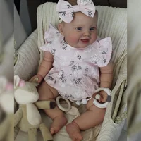 50CM/60CM Bebe Reborn Dolls Handmade Already Painted Finished Dolls Soft Silicone Vinyl Doll Same as the Pictures Kids Toy Gift