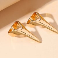 2/5/10/20pcs Can Hairdressing Finger Claw Ring Stitching Layered Hairdressing tool Accessories Braiding Hair