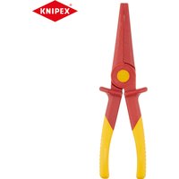 KNIPEX Tools 98 62 02 Flat Nose Plastic Pliers 1000V Insulated Snipe Long Nose Plier
