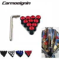 Motorcycle accessories M5 Windshield Screw Mounting Bolts For Suzuki GSXR GSX-R 600 750 1000 K1 K2 K3 K4 K5 K6 K7 K8 K9 K11