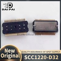 (1Pcs-10Pcs/Lot) 100% New original SCC1220-D32 SOP32 car ABS anti-lock stability system side slip rate sensor Chipset