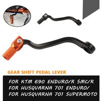 For KTM 690 SMC R 690 ENDURO R For Husqvarna 701 ENDURO 701 SUPERMOTO SM Motorcycle Accessories CNC Foldable Gear Shift Lever