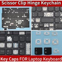 Replacement Keycap Key cap &Scissor Clip&Hinge For Lenovo ThinkPad E15 G1 G2 E14 Gen2 2020 2021