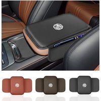 Car Leather Center Console Armrest Pad Interior Accessories For Morris Garages MG ZS 7 6 Cyberster MG3 MG5 MG6 MG7 MG4 EV ES HS