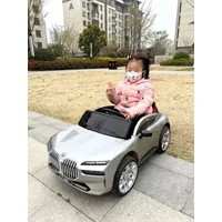 12V 7AH 4WD Load 50KG Kids Electric Vehicle with Remote Control, Drive By Kids and Support Mobile Control