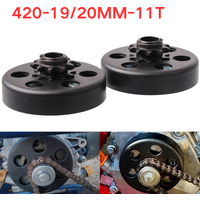 420 Chain 19mm 20mm 11T Centrifugal Automatic Clutch For Go Kart Karting Minibike Small Engine Replacement Parts