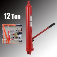 12-Tonnen-Hydraulikzylinder mit langem Ram-Wagenheber, manueller Kirschpflückzylinder für Motorhebebühnen, hydraulische Garage