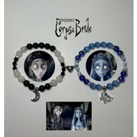 New Victor and Emily in Corpse Bride Bracelet