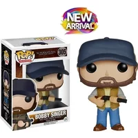 2026 New Arrival FUNKO POP Supernatural Join the Hunt Bobby Singer #305 Action Figure Toys VINYL Figure Model Toys