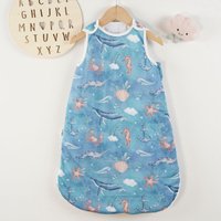 HappyFlute Baby-Schlafsack aus Bambus-Baumwolle, warm, tragbar, Decke, Winter-Druck, Weste, Schlafsack für Neugeborene