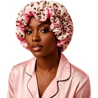 Creative Soft Hair Drying Cap Absorbent Microfiber Shower Cap Leopard Print Bowknot Hair Towels Face Wash