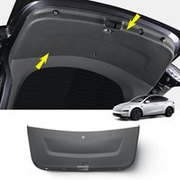 For Tesla Model Y Juniper Trunk Protective Pad Anti-dirty Pad Trunk Scratch Mat New Model Y 2025 2026 Tailgate Protective Mats
