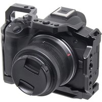 R50 Camera Cage Rig for Canon EOS R 50 Protective Frame Extension DIY Kit 1/4 3/8 Cold Shoe DSLR Tripod Stabilizer Holder Mount