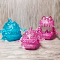 In Stock Original Blokees Bloks Group Transformers G1 Sharkticon Movable Model Small Storage Box Toys Birthday Gifts Toys