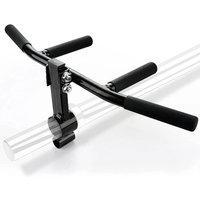 T Bar Row Landmine Attachment Fitness Fits Standard Bar Straight Grip for Barbell Squats Weight Lifting Biceps Strengthens Back