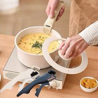 1 PC Universal Pot Handle Anti-Scalding Handle for Frying Pan Removable Pan Handle Kitchens Accessories Pot and Pans Handles