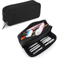 Pencil Pouch with Stationery Large Capacity Pencil Pouch Korean Style Aesthetic Pencil Bag Storage Bag for School Office Travel