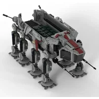 New 1339Pcs Famous Star Battle Movie Moc At Ot Walker Model Building Blocks Diy Creative Ideas Bricks Toy Birthday Gift