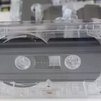 Brand New High-transparency Blank Cassette Tape, Standard Recording Tape, For Use With Voice Music Players.