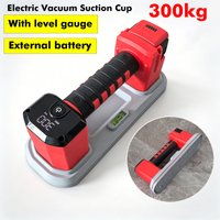 300KG Automatic Air Smart Electric Vacuum Suction Cup Industrial Grade Heavy-Duty Handheld Pump for Glass and Tiles 4000mAh Box