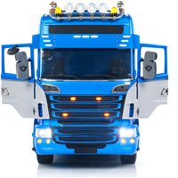 4X4 1/14 TOUCAN RC Tractor Truck DIY Customized Remote Control Car Metal Chassis Sound Light System Toy Model Gifts