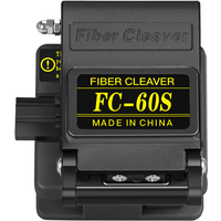 COMPTYCO Economy FC-60S Fiber Cleaver FTTH Optical Fiber Cable Cutting Tool Cold Contection Fiber Optic Cutter