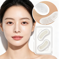 Vitamin E Night Microneedle Eye Patch 0.25mm for Deep Hydration Lock Soothing Long Lasting Moisturization Daily Eye Care