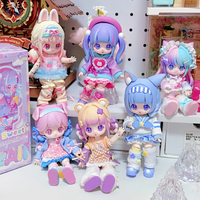 NYZAII Sweet Fantasy Series 1/12 Posable BJD Blind Box Figurine Tabletop Display For Collectors Premium Festival Surprise Gift