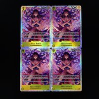 One Piece TCG OPCG English EB03-055-Robin SR 7 Cost Robin Yellow Robin Textured Foil Embossed Card Anime Collectible Cards