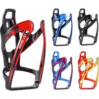 AliExpress West Biking WEST BIKING Colorful Gradient Bike Bottle Cage Ultralight Bicycle Bottle Holder MTB Road Bike Cycling Water Bottle Mount Parts