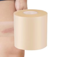 1roll Sanke Rescue Hydrocolloid Roll For Wound Care Cut-to-Size Hydrocolloid Patch Bandages Absorbent Waterproof First Aid
