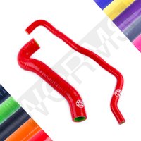 Kit de tuyau de suralimentation en Silicone, pour Audi A3 S3 TT MK1 Leon Cupra R 1.8T 225BHP N75 et DV