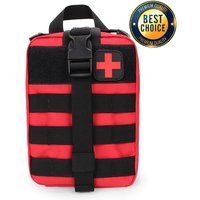 Molle Tactical First Aid Kits Medical Bag Emergency SOS Outdoor Hunting Emergency Camping Hiking Travel Survival Tool EDC Pouch