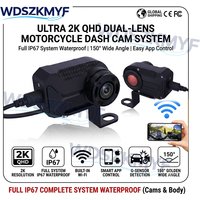 AliExpress WDSZKMYF Motorcycle DVR 2K HD WiFi With Waterproof IP66 MINI Camera USB Video Recorder Mountain Electric Bike Bicycle Loop Recording