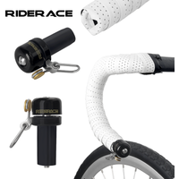 AliExpress riderace RIDERACE Road Bike Bell Horn Copper Bicycle Handlebar Plug End Ring Clear Loud Sound Warning Alarm Safety Cycling Accessories