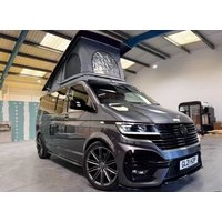 For VW Transporter T5 Commercial Vehicles to T6.1 Sport Style ABS Body Kit 2012-2019 Front Bumper