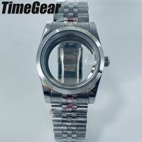 High-Quality 36mm 40mm Jubilee Strap Sapphire Crystal Watch Case Fit NH34 NH35 NH36 NH38 NH39 NH70 PT5000 ETA2824 Movement image 4