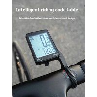 AliExpress OFFBONDAGE Wireless Bicycle Computer Touch Screen Bicycle Computer Mountain Bike Speedometer Cadence Sensor Gps For Bike Bike Accessories