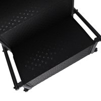Lightweight Anti-Slip Foldable 600D Oxford Pet Ramp 4 Steps For Cars