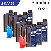 JAYO 3D Resin Standard 10KG Multi-color transparent resin UV Photopolymer Resin Liquid 405nm For LCD 3D Printer From warehouse