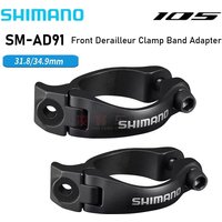 AliExpress Shimano SM AD91 Front Derai Front Derailleur Band Adapter For Road Bike 31.8mm 34.9mm Original Parts