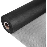 Nano Dense Gray Mosquito Window Screen - Washable, Easy To Install Insect Mesh - Reusable, High-Strength Fibers