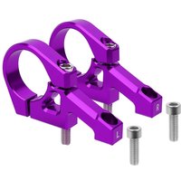 AliExpress MEROCA 1 Pair Mountain Bike Split-Type Stems Aluminum Alloy Dual Crown Forks Direct Mount Stem For DH Bicycle 31.8mm Handlebar Part