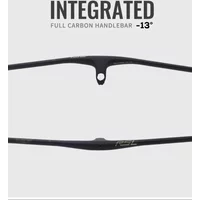 AliExpress ULLICYC RSL 13 Degree Integrated MTB Carbon Cockpit T1000 Mountain Handlebar XC Flat Bar with Stem Bike Accessories 750mm