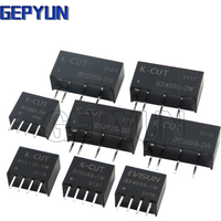 B0505S-1W 2W A1212S B0303S-1W B0305LS-1W B1212S-1WR2 B1205S-1W B1212S-2W B2405S-1W 2W ZIP4 DC-DC regulated power supply module