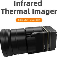 640x512 25MM/35MM Lens HDMI Infrared Thermal Cameras LWIR Camera Imager USB UVC Vehicle Industry Uncooled IR Thermal Camera