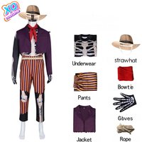 Anime Hector Rivera Cosplay Costume Halloween Cosplay Coco Suit Skeleton Cosplay Clothing Great-grandfather Outfits Man Cos