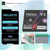 Thermalright Heilos V2 Solid State Thermally Interface Sheet(8.5W/m.k/thicknesses 0.25MM)Phase Change Thermal Conductive Sheet