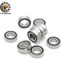 2PCS S687-2RS Stainless Steel Ball Bearing 7x14x5 mm Double Sealed Fishing Reel Bearing SMR63RS SMR74RS SMR148RS S693RS S688RS